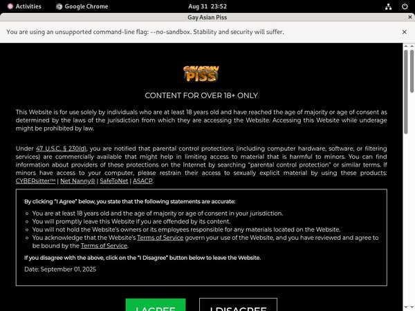 Free Gay Asian Piss Username