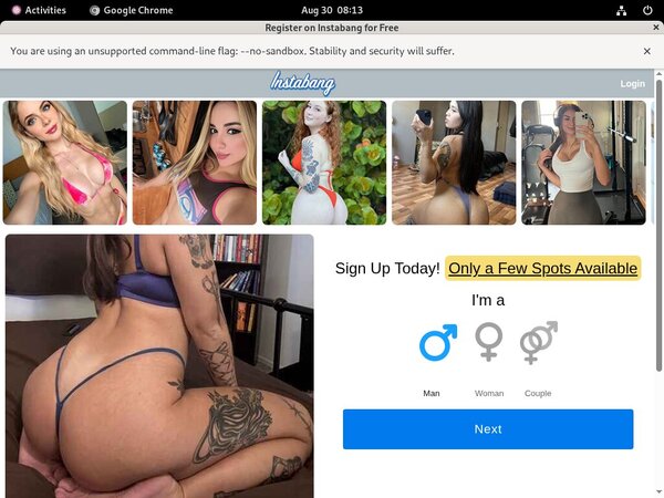Instabang Join