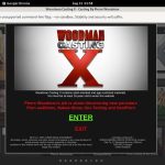 Woodman Casting X Ad