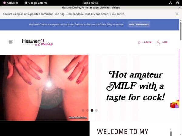 Heather Desire Free Trial Acc Heather Desire Free Trial Acc