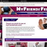 My Friends Feet Trial Membership Free
