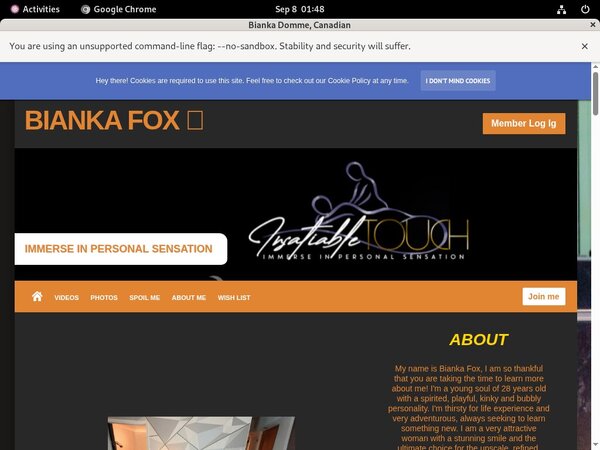 Bianka Fox Password Forum