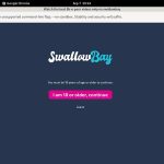 Daily Swallow Bay Account