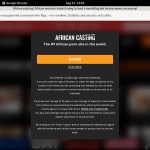 African Casting Freeones African Casting Freeones
