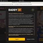 Daddy 4k Websites